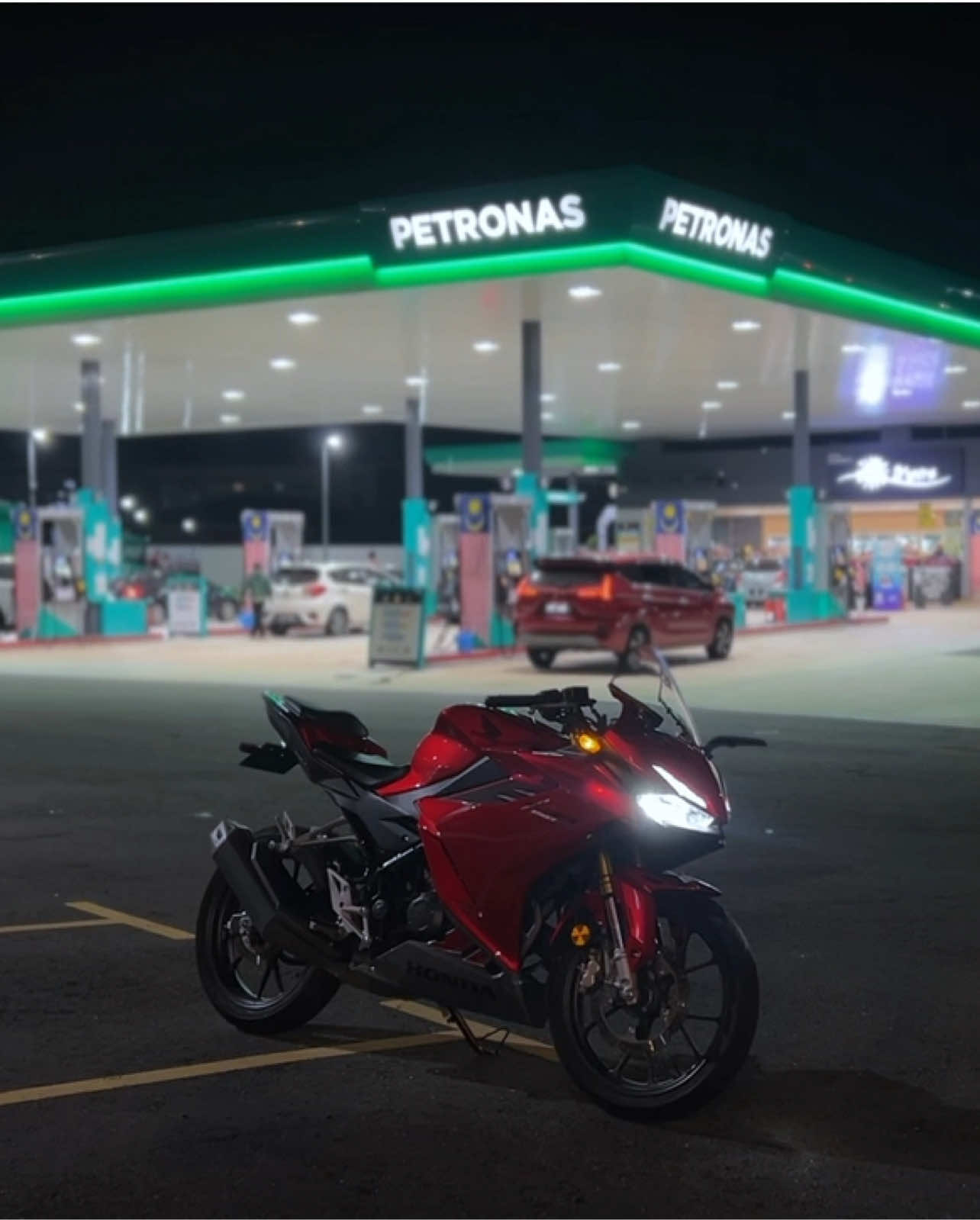 #cbr150r #k45r #riderseminit #fyp 