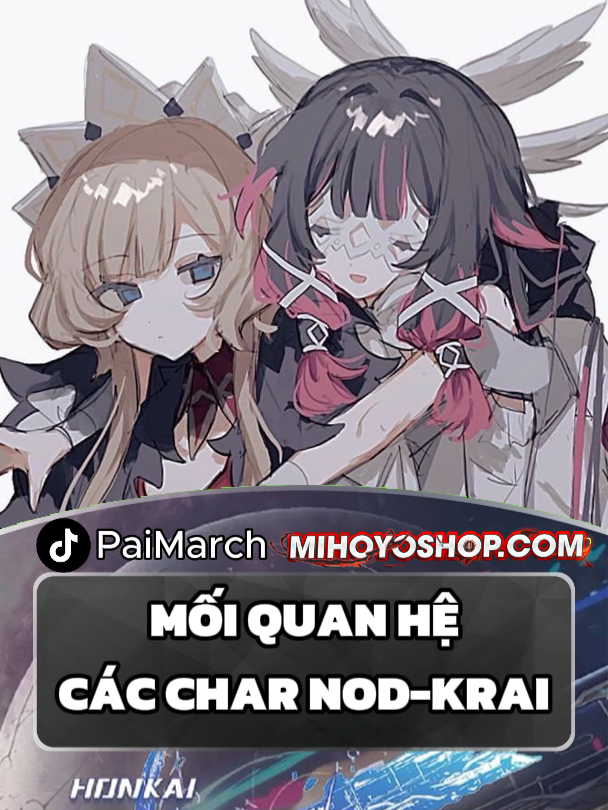 lên thuyền Columbina Sandrone #Evernight #GenshinImpact #nodkraigenshinimpact #genshin #gi