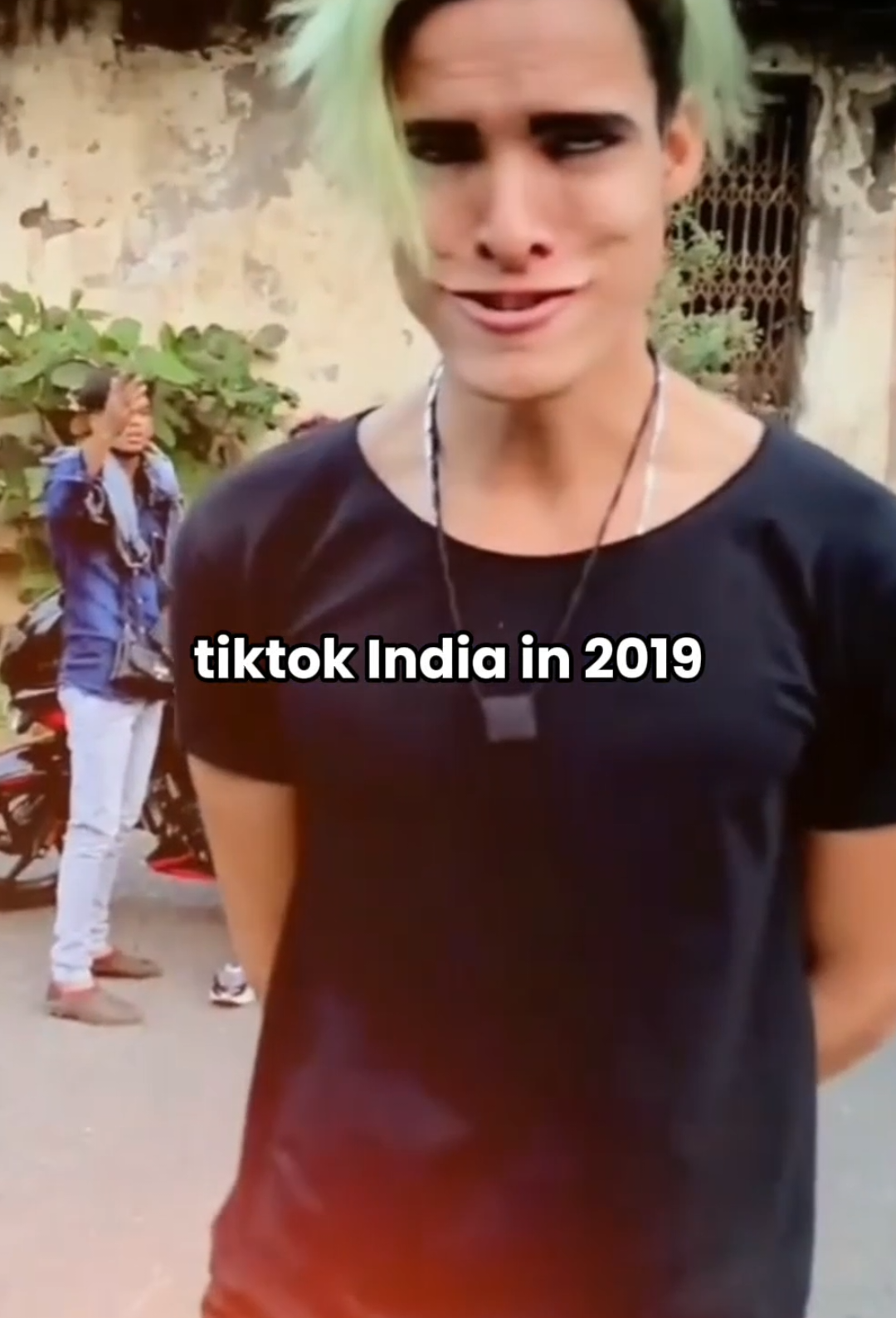 tiktok India di 2019 😹 #meme #indiantiktok #2019 #foryoupage 