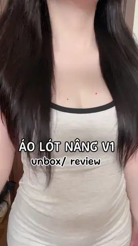 Tr ơi mặc lên ôm nâng v1 xinh dễ sợ í #aonguc #aolot #aolottaokhe #aonangv1 #macdepmoingay 