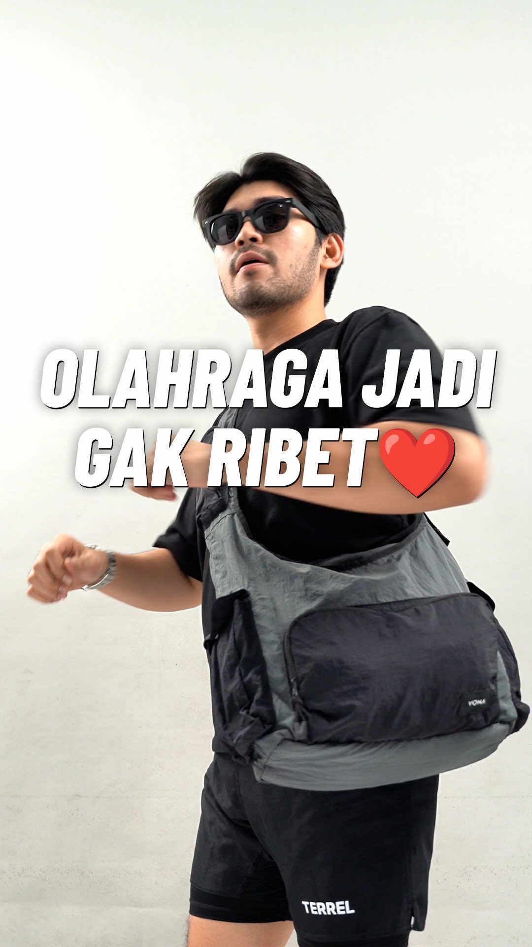 Gaperlu ribet lagi bawa tas super banyak Cukup satu tas bisa penuhi semua kebutuhan lo! Check out langsung🔥🤩 #fypage #dailylife 