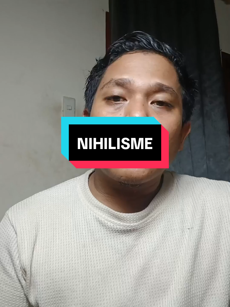 Nihilisme #nihilisme #fyp #viral #edukasi #gajelas 