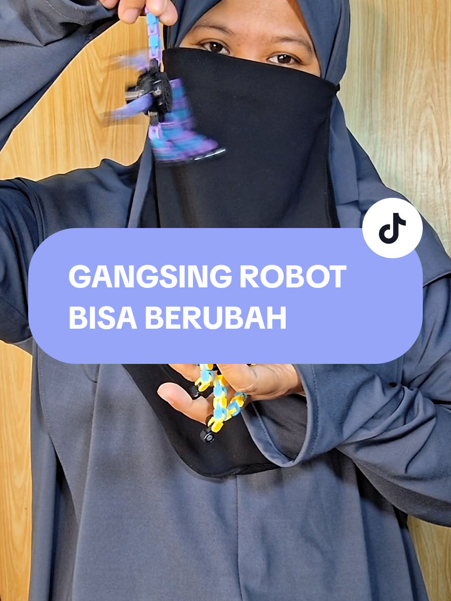 gangsing robot #spiner #gangsing 