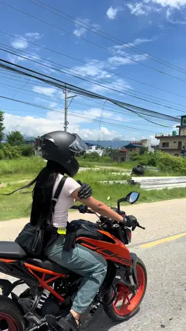 🫶🏻💋….#fyp #bikersapana💎 #ktmduke200 