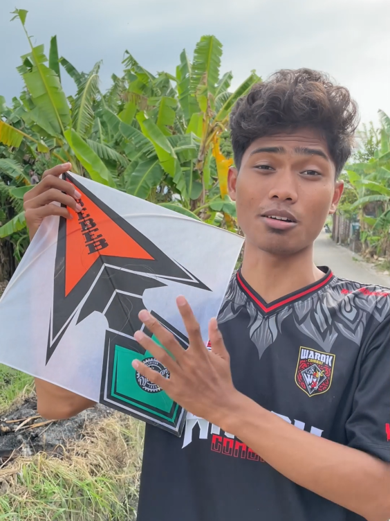 Review Layangan By Dijalanan @karmul_kite #fyp #layangan 