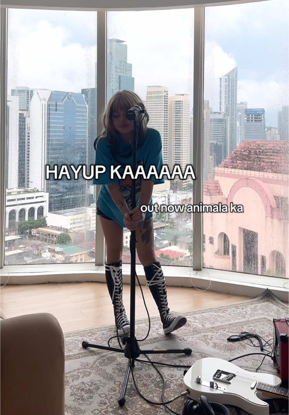 HAYUP KA AT 65K STREAMS YIEEE ANIMAL MAN GUD KA GUD