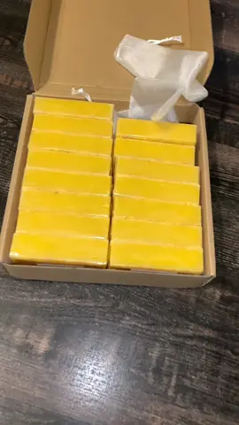 Lemon & Turmeric Soap Bar #lemonandturmeric #soapbar 