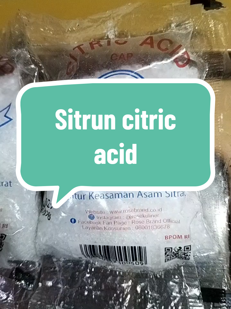 Sitrun citrun citric acid pembersih noda noda #sitrun #citrun #citricacid #pembersihnoda 