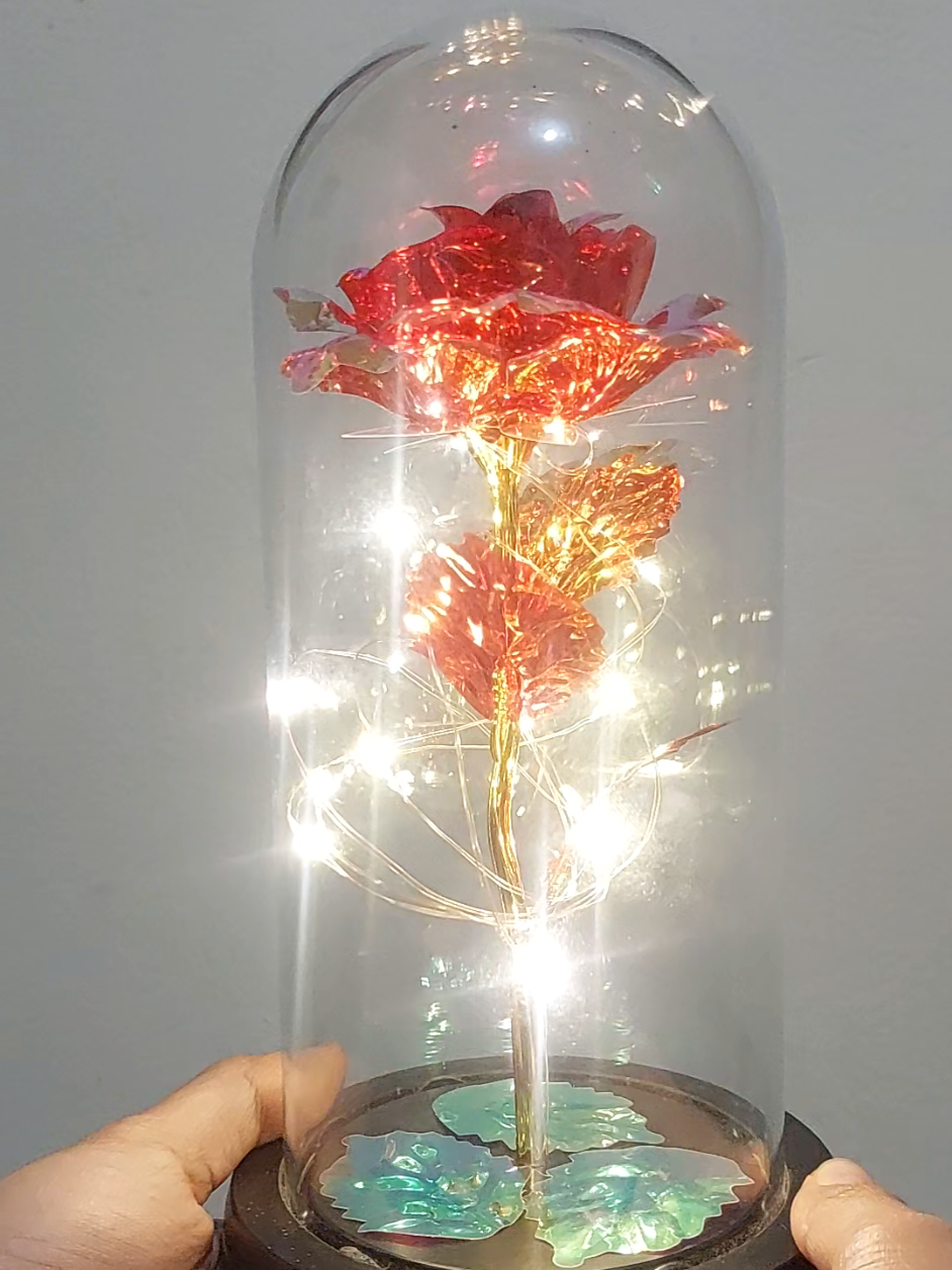 Replying to @jonathan_membrere maganda na, very affordable pa LED light rose in glass dome #perfectgiftidea #giftideas #giftrecommendations #romanticgift #christmasgift 