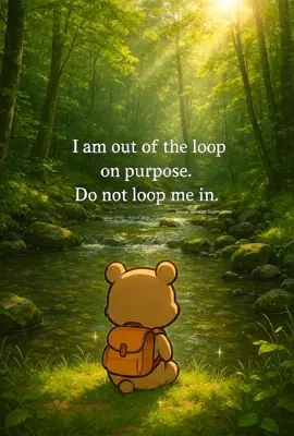 Seriously, I don't want to hear it.  #drama #unplug #funny #politics #peace 