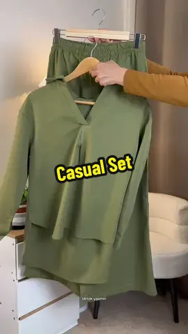 Casual set #setzanzea #casualset #setblousepants 