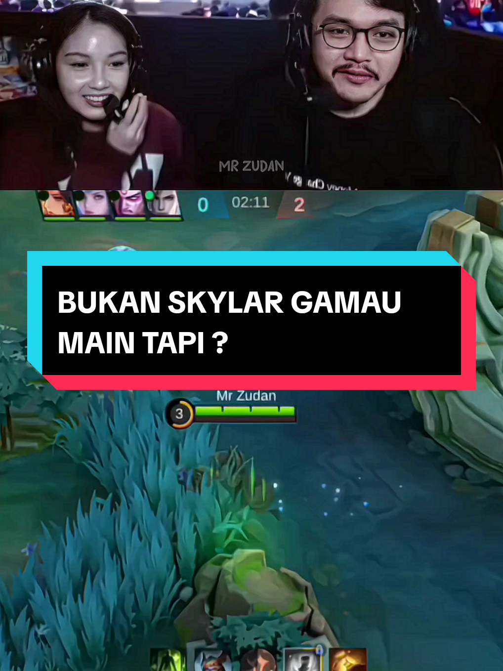 Bukan Skylar yang gamau main tapi eitss #set1awanade #rrqdyffaa #onicskylar #MLBBNEXT2025 #NEXTJagoanMabar 
