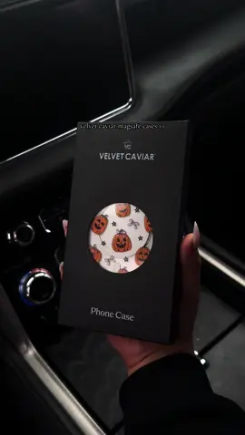 @velvetcaviar #velvetcaviar #magsafe #vci17 #halloween #vciphone17 