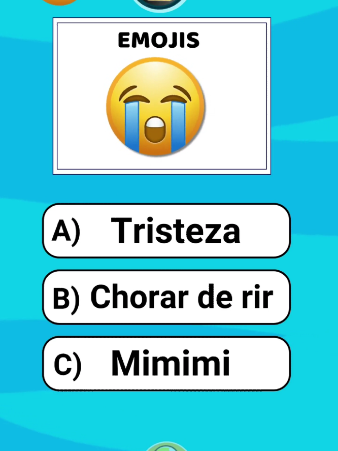 Emojis: Quantos você acertou ? #quiz #divertido #emoji #teste #diversao 
