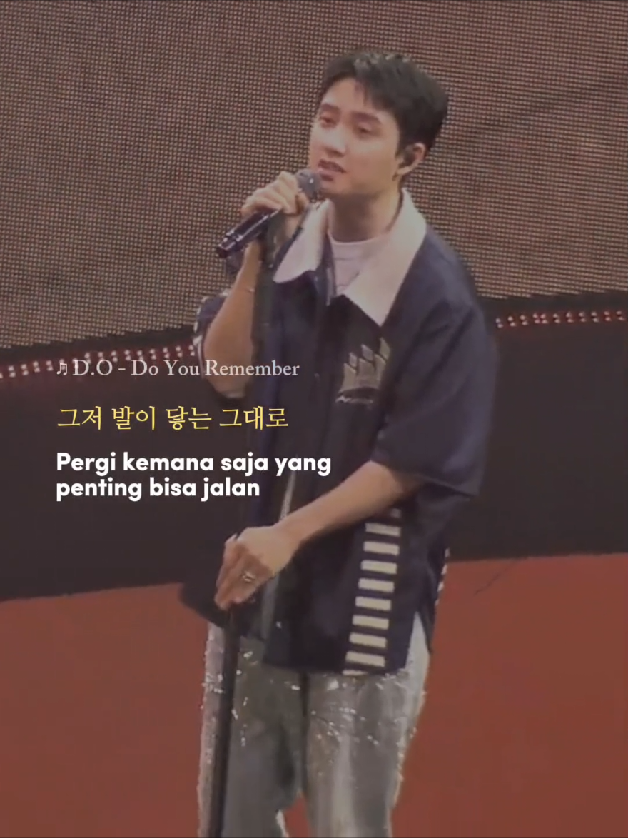 🎵 D.O ; Aku ingin kembali ke masa itu #DO #doyouremember #exo #exol #fyp #fypシ #fypシ゚viral #lyrics #kpop #foryou #beranda #masukberanda #viral #videoviral #abcxyz #zyxcba 