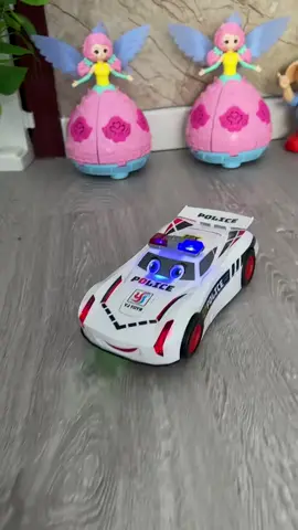 Xe cảnh sát 2 in 1 #xuhuong #đồchơichobé #dochoitreem #xecanhsatdieukhien 