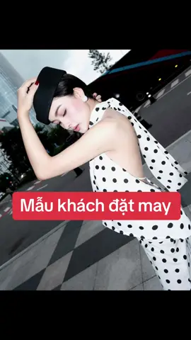 Làm mẫy nhẹ nhẹ hoy. Mẫu nào cũng xoắn não là mệt lắm ah #xuhuong #flypシ #fashion #sewing #vairal #daycatmay #maydotheoyeucau #thoitrangthietke 