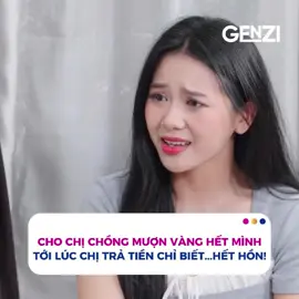 Cho chị chồng mượn vàng hết mình, tới lúc chị trả tiền chỉ biết...hết hồn!