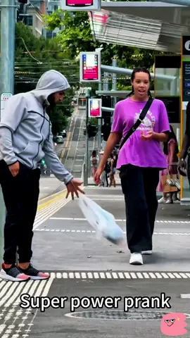 Super power prank #funny #prank #haha 