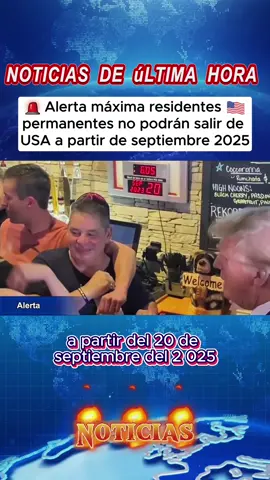 A partir de septiembre 2025 tu green card ya no te permitirá entrar a Estados Unidos #usa #migranteslatinos #trump #redadas #washington