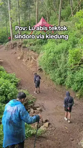 timik timik penting selamet #sindoroviakledung #sindoro 