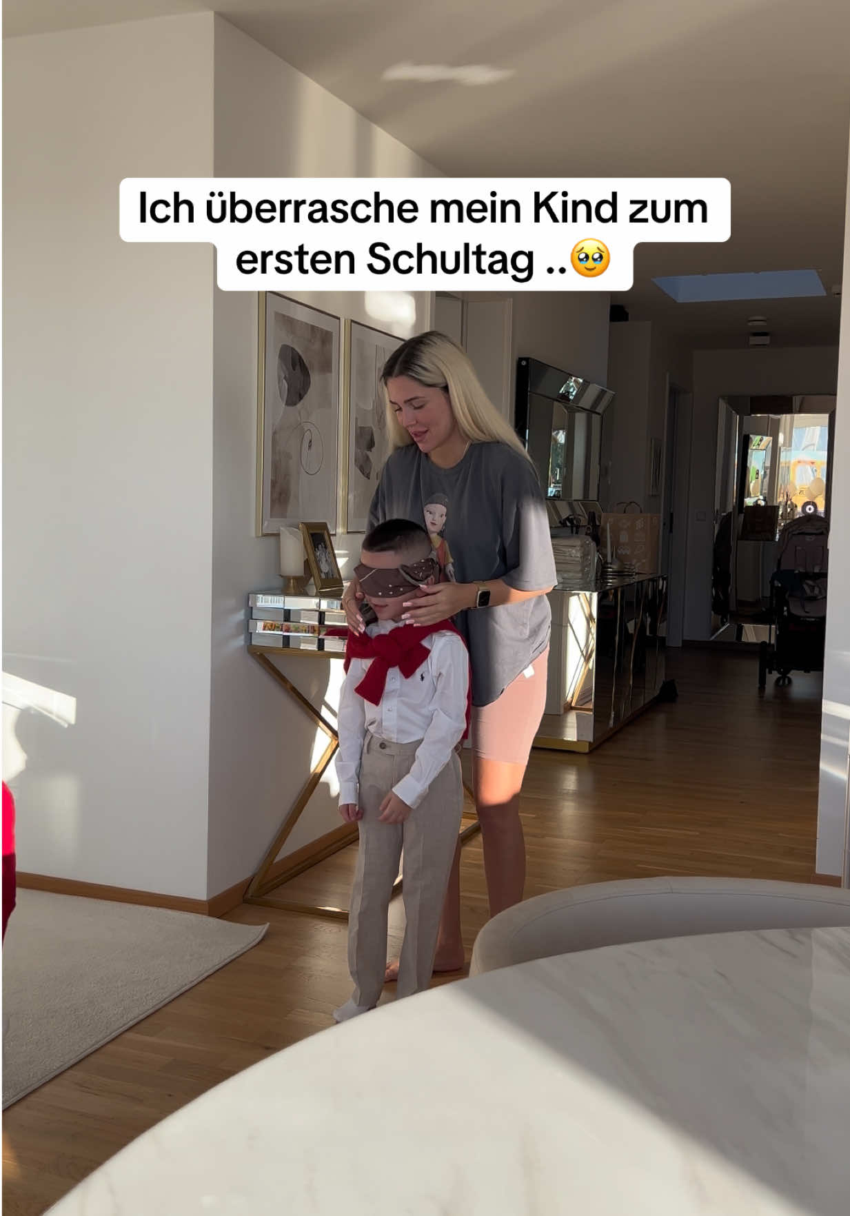 Mein ganzer stolz! Mein großer Junge ist ab heute ein Schulkind ..🥹❤️ #fürdich #foryoupagе #fürdich 