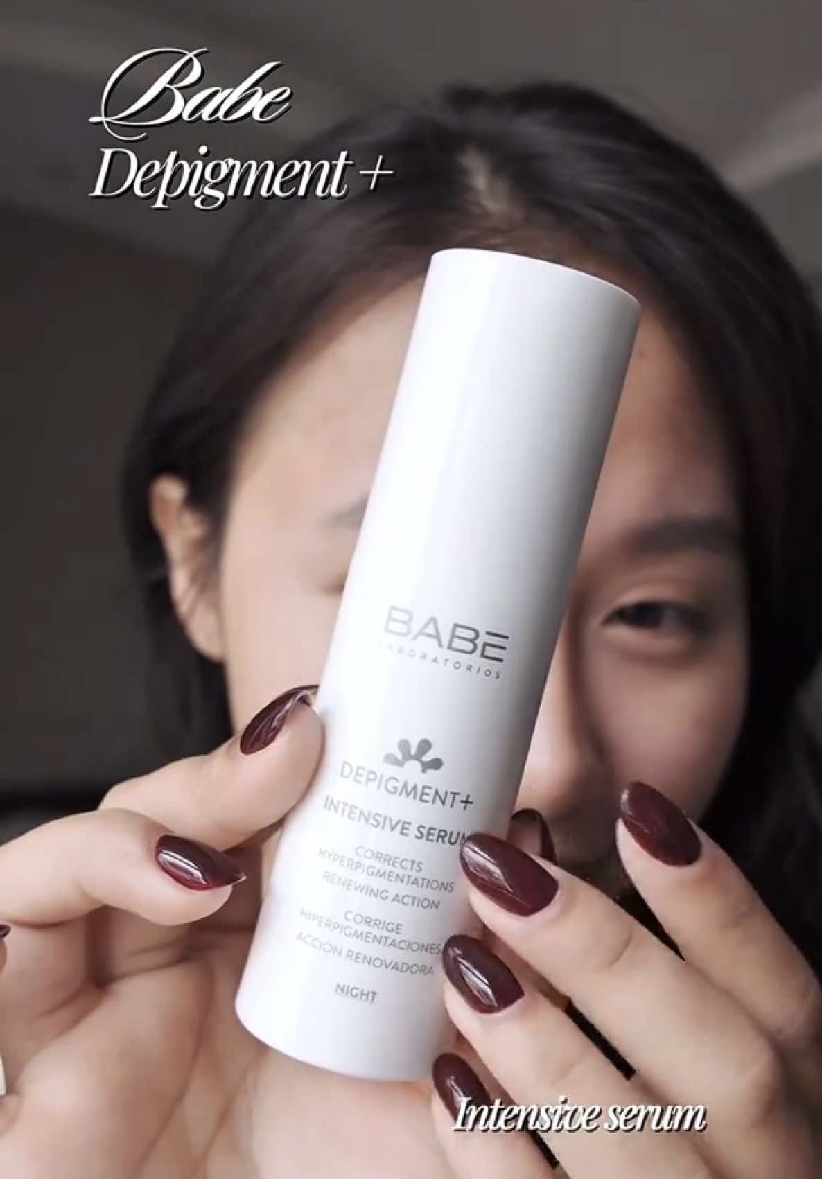 Bà nào sợ thâm nám thì tham khảo em Babe này ukila lắm nha, zá lại không quá khó mua đâu  #babe #serumdepigment 