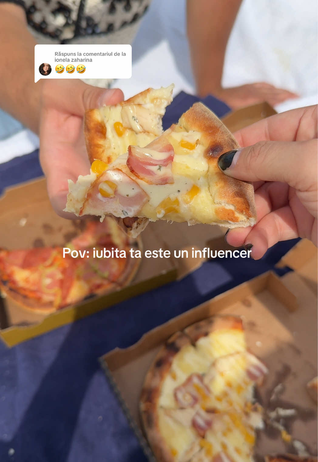 Ca răspuns pentru @ionela zaharina  abia astepta sa manance 🤣🤣🤣