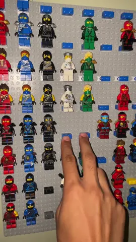 Zane and Lloyd are the most expensive from the deepstone suits #ninjago #lego #fyp #viral #collection 
