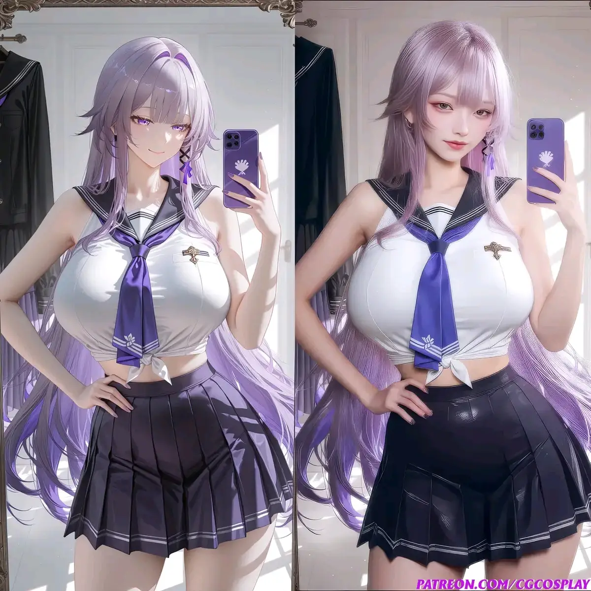 Herta Honkai star rail cosplay🥵🥵 #fyp #douyin #xyzabc #HonkaiStarRail #herta 