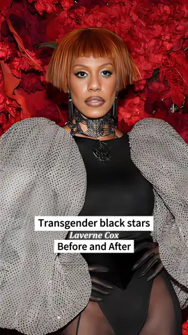 Transgender black stars,Before and After #transgender #fyp #entertainment #BlackTikTok #blacklove 