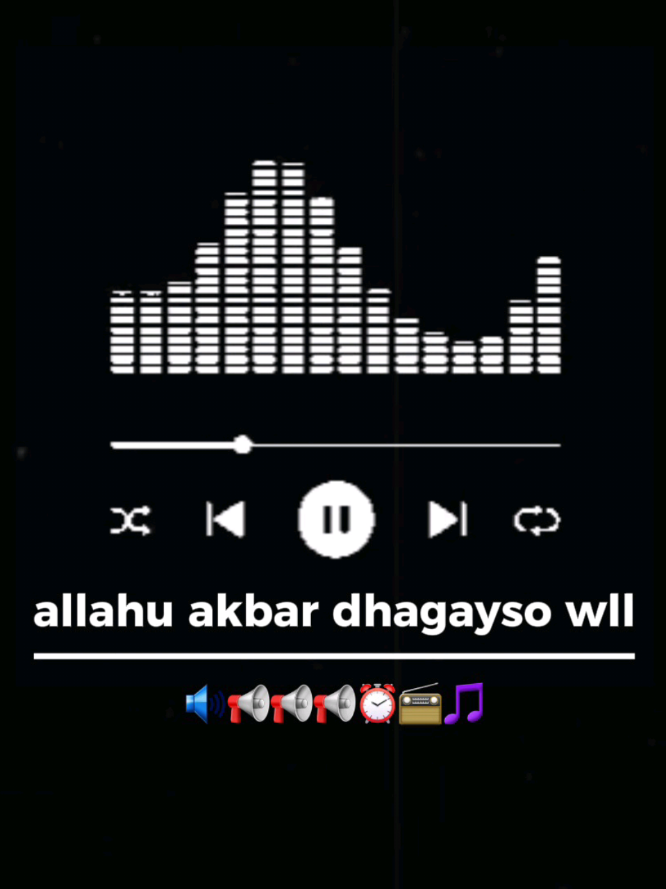 Salaada ilaali inta aad nooshahay....... 19/9/2025#repost #salah #allah #allahuekber #cretorsearchinsight 