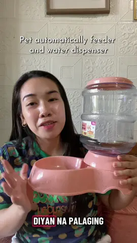 3.8L pet automatic feeder and water dispenser ang mura nalang mga mima, hassle free na rin to mga fur mommies na always busy.👌😍#petfeeder #petwaterdispenser #petautomaticwaterdispenser #petsupplies 
