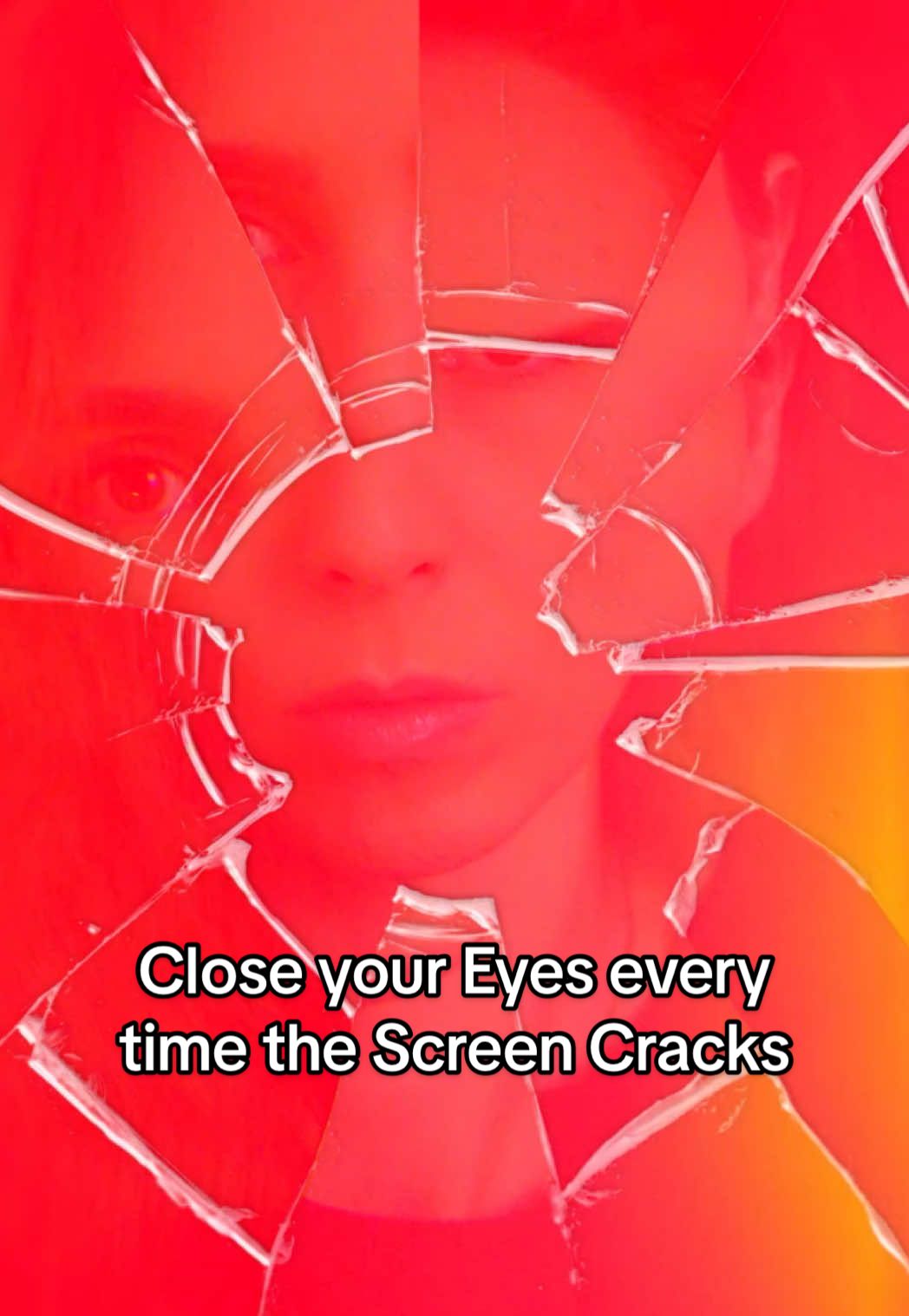 ASMR ⛓️‍💥 Close your Eyes every time the Screen Cracks    #asmr #asmrlighttriggers #asmrsleep #asmrvideo #asmrcloseyoureyes 