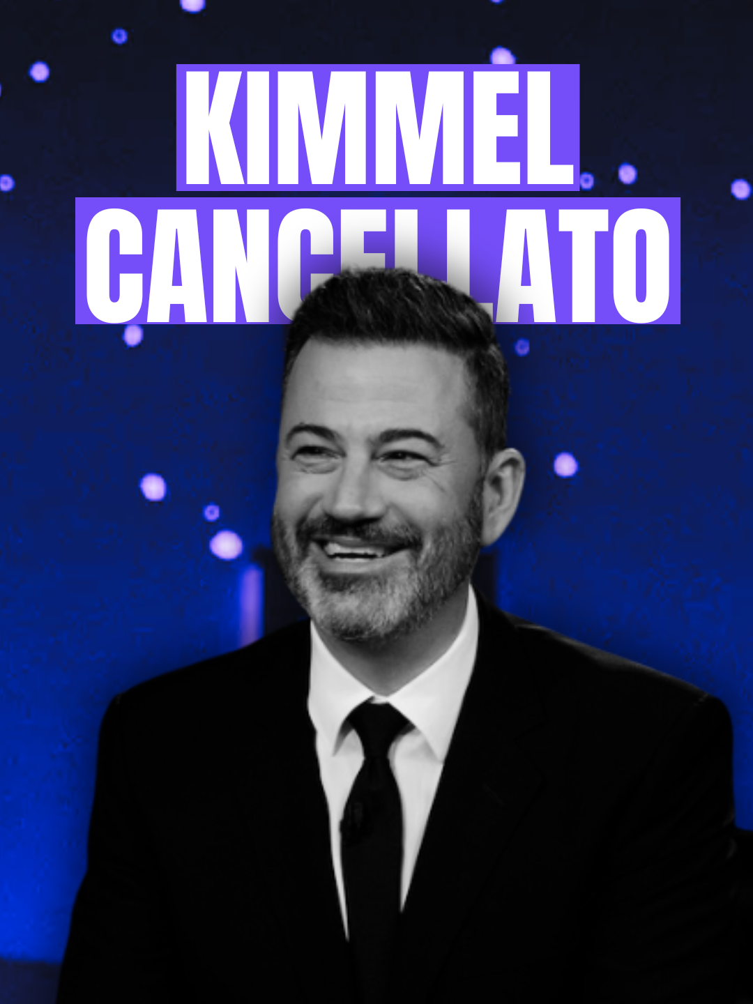 Cosa c'è dietro la cancellaione di Jimmy Kimmel