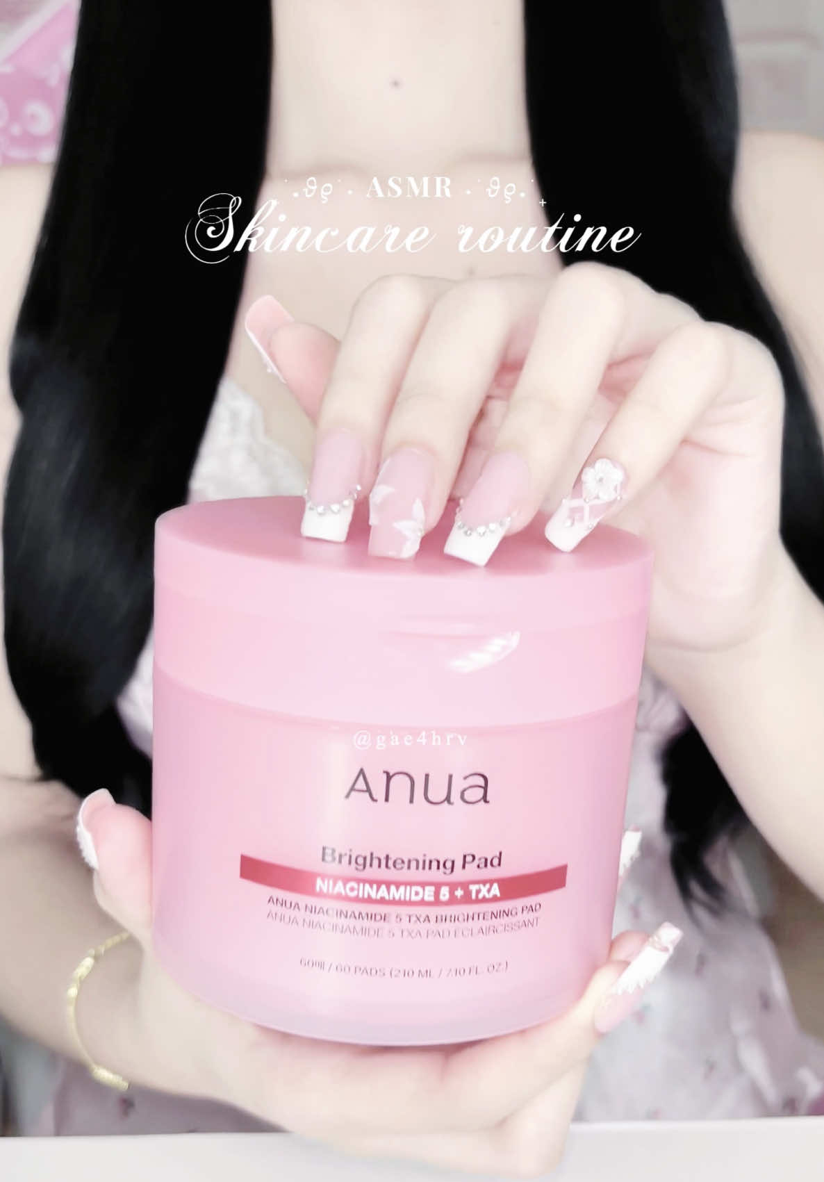 asmr akincare routine💞 you can find everything in @cosmetic_jolse  @anua_global  @skinfood_global  @THANKYOU FARMER  ib: pretty @𝐑𝐢𝐧𝐨🎀 #fyp #wonyoungism #pinkskincare #skincareroutine #kbeauty