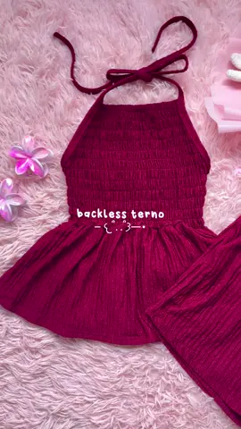 [had to repost this] ang prettyyy, cant wait to wear this somedayy huhu. maroon is my color btw, wag niyo ko ubusan hmp  #fyp #terno #foryoupage #womenoutfits #outfits 