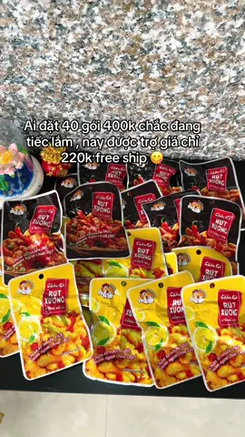 Dai giòn sựt sựt ăn là mê , thơm ngon khó cưỡng, chân gà ủ vị hàng Việt Nam chất lượng 😋🤤 #luanbaestore #changarutxuong #changacabuno #changauvi #changauvivietnam 