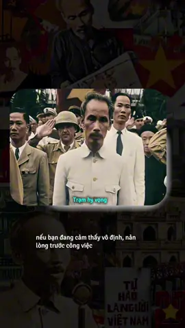 Vậy thì nếu lớp trẻ chúng ta hôm nay, trong một phút giây nào đó bạn thấy nản lòng, mệt mỏi vì công việc không như ý, cuộc sống có nhiều khó khăn, xin bạn đừng bỏ cuộc và giành 3 giây để nghĩ về người. Cảm ơn Chủ tịch Hồ Chí Minh đã giành cả cuộc đời chiến đấu, góp phần cho chúng ta có cuộc sống tự do hạnh phúc hôm nay.#bacho #chutichhochiminh #truyendongluc #xuhuong2025 #book 