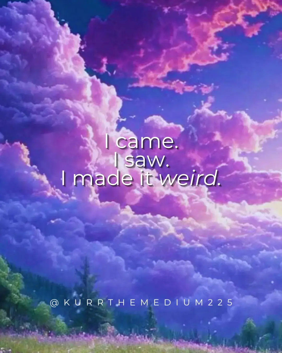 #kurrthemedium #HealingJourney #spirituality #spiritualjourney #beweird 