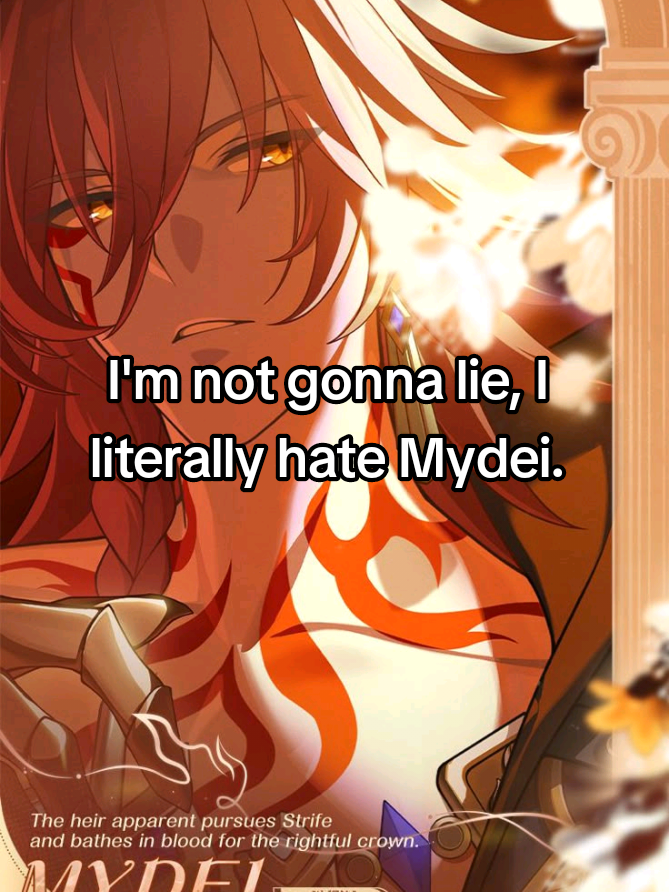 #MYDEI 🍷 // #4u #fyp #HonkaiStarRail #dontflopthis 