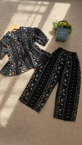 rekomendasi Jelita Set anak smoke rayon motif #rekomendasi #setelananakperempuan #bajuanakimport #trend #soundviral 