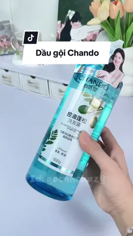 Dầu gội Chando Himalaya – sạch dầu 48h, tóc bồng bềnh tự nhiên ✨ #ChandoHimalaya #reviewlamdep #haircare #daugoiphongtoc #daugoikiemdau