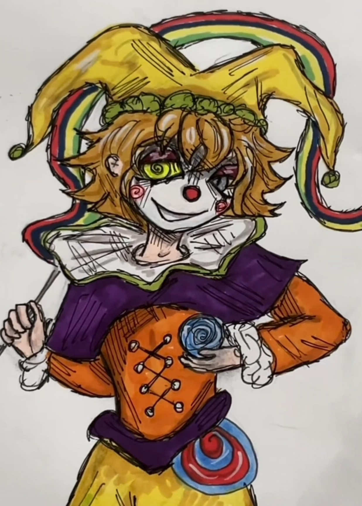 الرد على @Hax|فوزية🤫🧏🏽‍♂️ ملاحظه : كنت أتعلم من فنانه اسمها أميره او princess_n i 3 و دمجت أسلوبي القديم و النتيجه الناس صارت تشبه أسلوبي ب لعبة توكا بوكا 🦦#foryou #fypシ゚ #fyp #artwork #art 