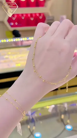 Lắc bi tay - chân (610) #kimphathiepthanh1 #hiepthanhjewelry #xuhuong #trending #610 