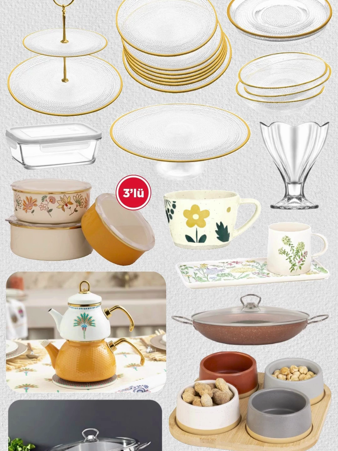 🛒 BUGÜN BİM'DE 🛒 BİM 19 EYLÜL 2025 🛒 Emaye Çaydanlık, Bambu Tablalı Çerezlik, Aşure Tenceresi, Düdüklü Tencere Seti, Kapaklı Kavurma Sacı, Bambu Sunumluk, 2 Katlı Kurabiyelik, Ayaklı Kek Tabağı, Çay Tabağı, Cam Kase, Dondurmalık, Baharatlık, Emaye Saklama Kabı, Sunum Tabaklı Fincan, Cam Sürahi, Desenli Servis Seti, Çiçek Motifli Kupa, Sebze Bıçağı, Bulaşık Matı BİM 19 Eylül 2025 Aktüel Ürünler Kataloğu Arnica Toz Torbasız Elektrikli Süpürge 4.990 TL Arnica Solara Şarjlı Dikey Süpürge 6.990 TL Keysmart Mini Buzdolabı 4.990 TL Kiwi Katı Meyve Sıkacağı 1.690 TL Onvo Dijital Çay Makinesi 1.690 TL Keysmart Personal Blender 1.190 TL Heifer Mini Blender Seti 1.475 TL Kumtel Dikiş Makinesi 3.990 TL Kumtel Overlok Makinesi 6.990 TL Kumtel Mini Dikiş El Makinesi 199 TL Kumtel Sürgülü Aspiratör 1.490 TL Kumtel 5.5 L FastFryer 1.390 TL Kumtel Öğütücülü Baharatlık 790 TL Senna 55