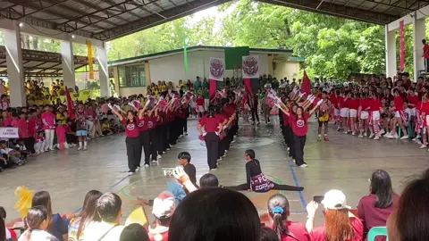 MAROON FOX PERFORMANCE 🦊 PALARONG PAMBANDA MASS DANCE COMPETITION 💃🕺  #palarongpambansa2025 #intramurals2025 #publicschool #depedphilippines✨ 