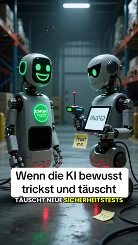 Wenn die KI bewusst trickst und täuscht. https://www.anthropic.com/research/agentic-misalignment #ki #künstlicheintelligenz #Ethik #Sicherheit #robotik 