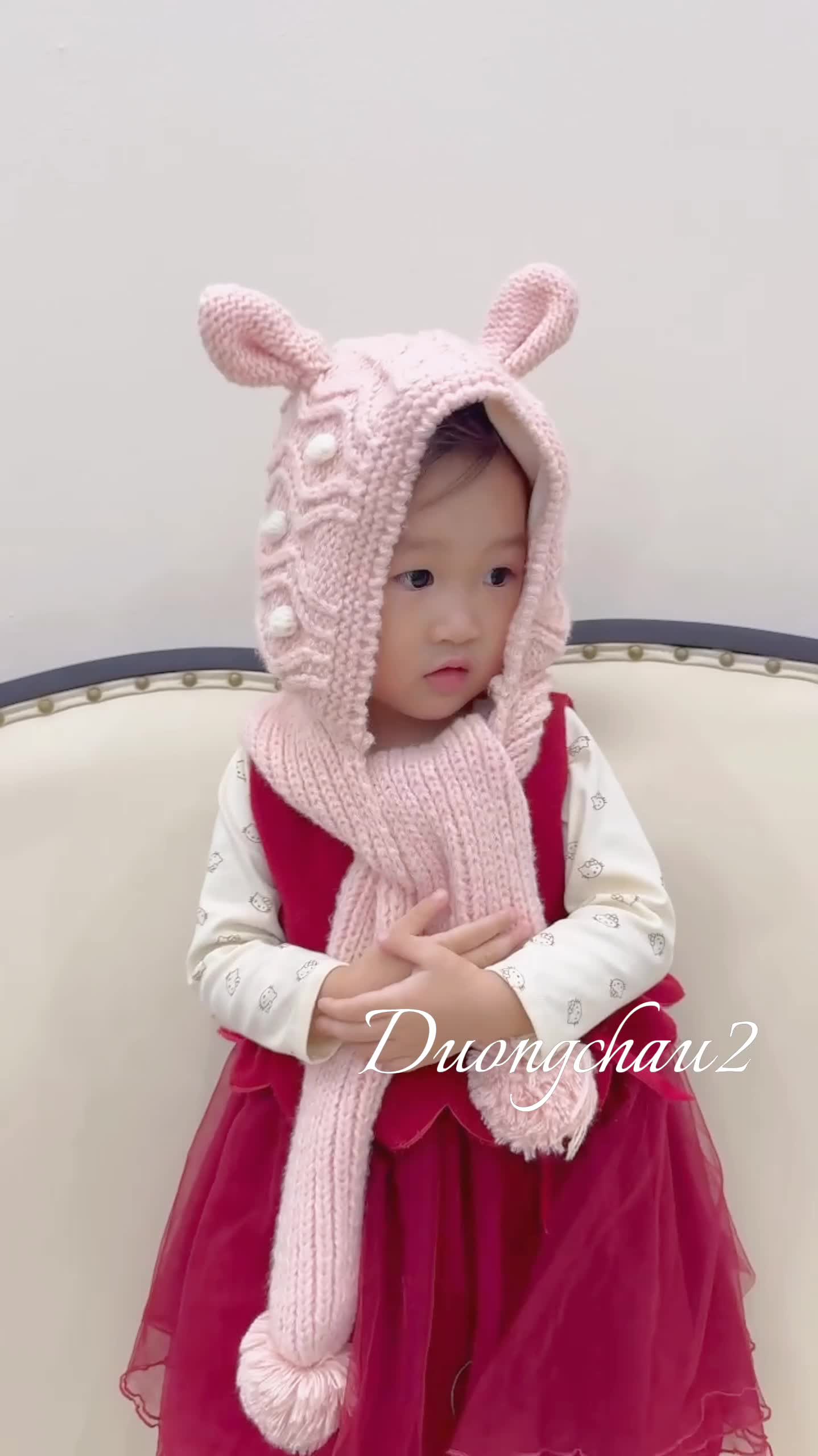 🦌🎀 Mũ Liền Khăn Hình Hươu Cho Bé – Xinh xắn & ấm áp mùa đông ❄️
✨ Chất len mềm mịn, giữ ấm đầu & cổ
💕 Thiết kế tai hươu dễ thương, bé đội cực cute
✔️ Phù hợp bé 2–6 tuổi, nhiều màu lựa chọn
🌟 Vừa là mũ vừa là khăn – tiện lợi & đáng yêu!

👉 Giá siêu hời – Mẹ mua ngay cho bé diện xinh nhé!

#mulienkhan #mulienkhanchoBe #mulienkhanhinhhuou #mulenchoBe #mulendemxinh #phukienchobe #thoitrangtreem #muadongchoBe #mulienkhantreem #phukientreem #mulenmuadong #mulienkhanxinh 