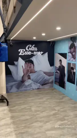 Cha Eun Woo Pop up store in Taipei 📍 Cayenne Cafe #chaeunwoo #popupstore #aroha #astro #fyp 